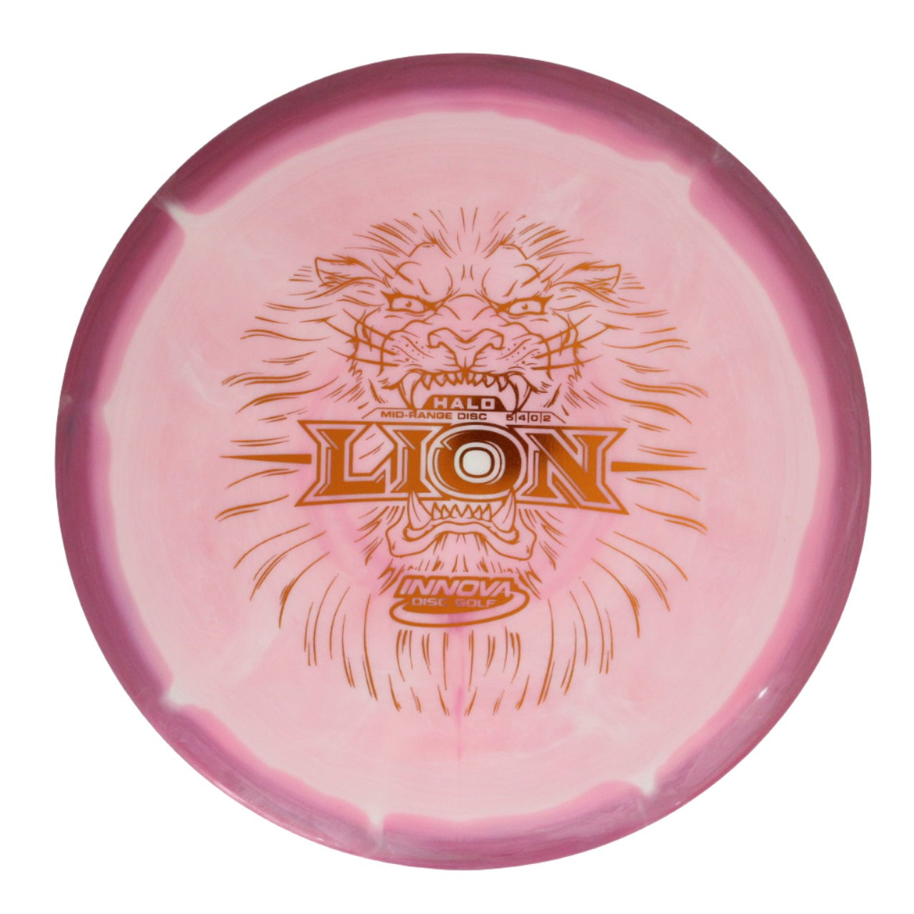 Innova Disc Golf Canada Halo Star
Lion Midrange Wind Resistant Moderate Durability Reduced Power Fade Stability Versatile Mold Consistent Control Durable