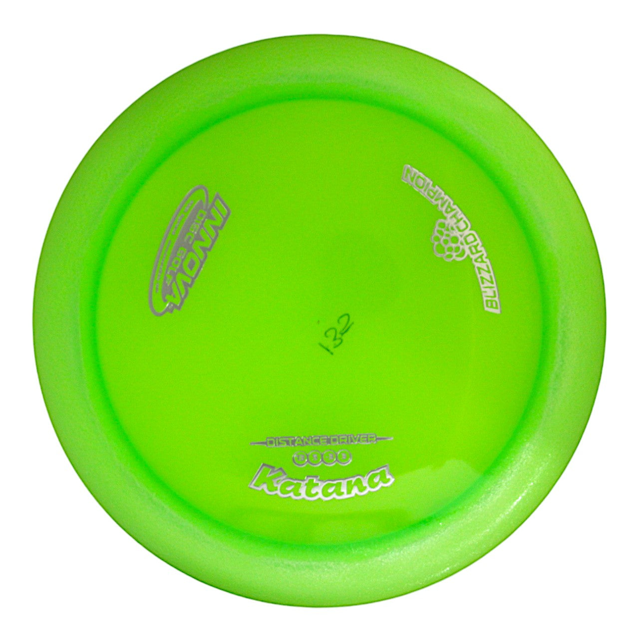 Innova Disc Golf Canada Blizzard Champion Katana Distance Driver Distance Driver Distance Driver Firm grip High durability Stable flight path Resistant to scratches Ideal for advanced players Flexible in cooler conditions Great for distance and control Maintains stability over time Comfortable for grip