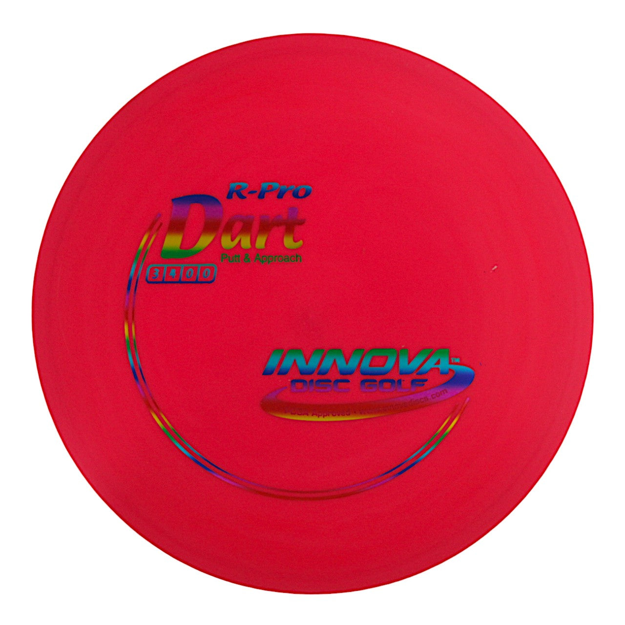 INNOVA DISC GOLF CANADA Dart Putter Soft grip good durability Best for putters and approaches Good for beginners Excellent for touch shots Retains grip even when wet