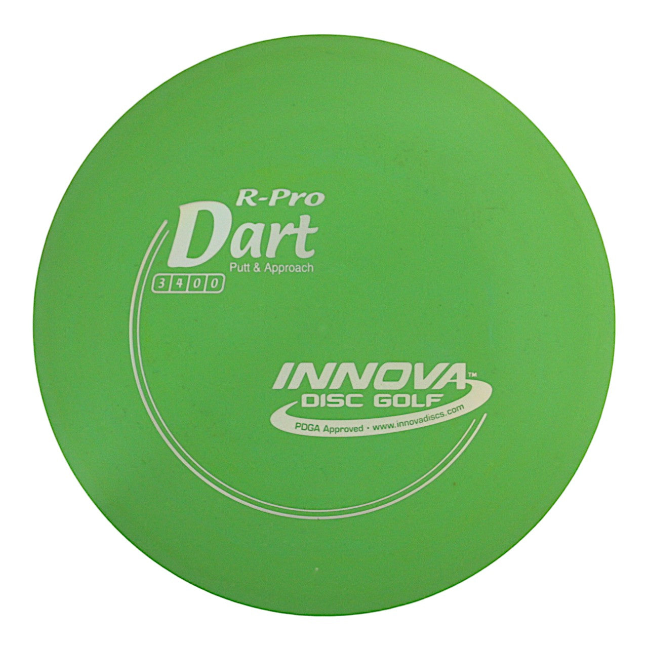 INNOVA DISC GOLF CANADA Dart Putter Soft grip good durability Best for putters and approaches Good for beginners Excellent for touch shots Retains grip even when wet