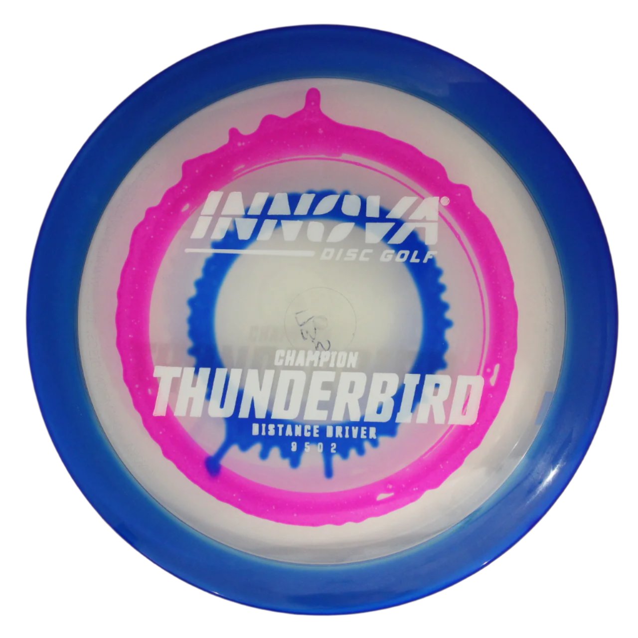 innova Disc Golf Canada Champion Thunderbird Impact Resistant Premium Grip Reliable Control Fade Hold overstable No turn good glide