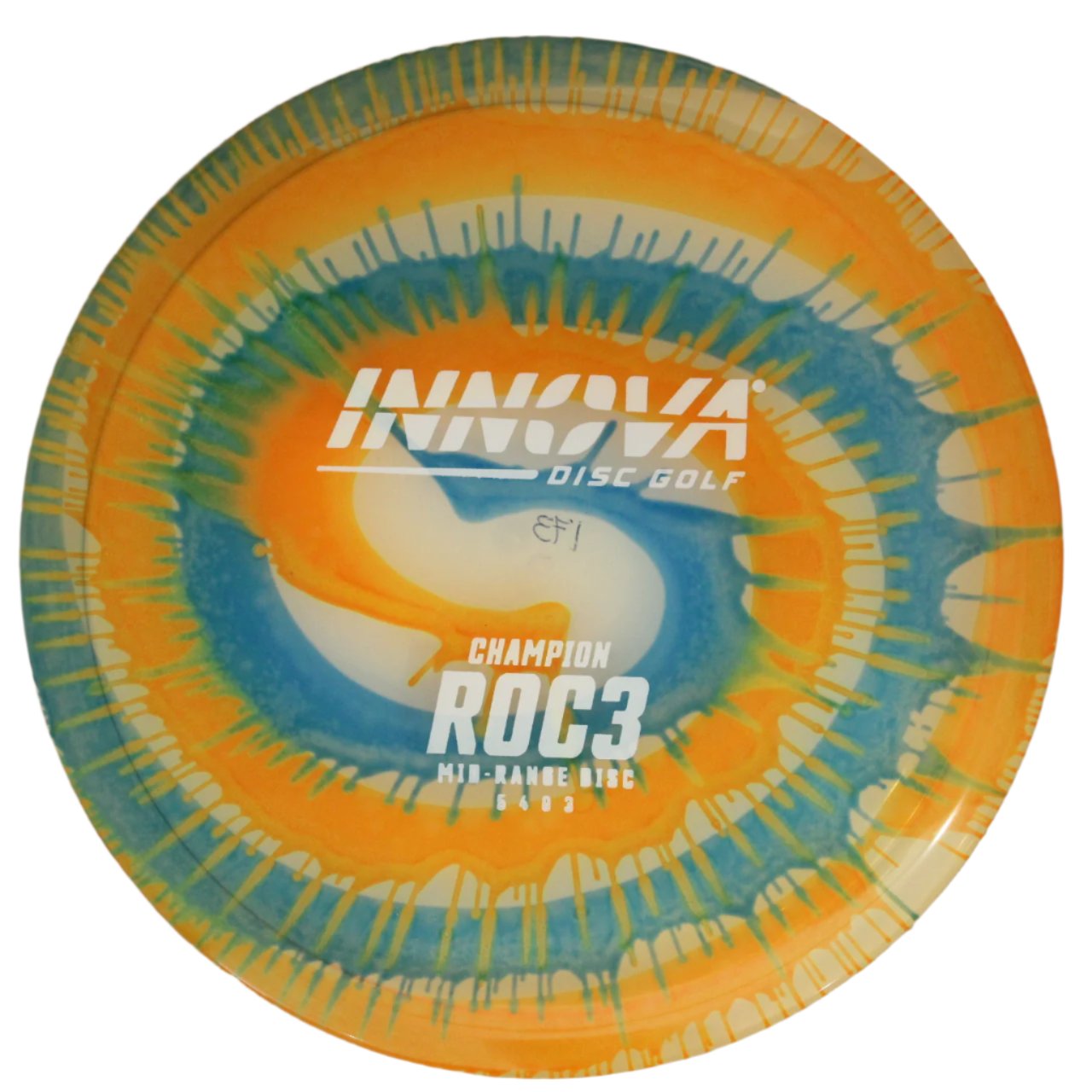 Innova Disc Golf Canada Champion I-Dye Roc3 Mid-Range Driver INNOVA DISC GOLF CANADA Roc3
Midrange Firm grip High durability Stable flight path Resistant to scratches Ideal for advanced players overstable low glide
forehand shots