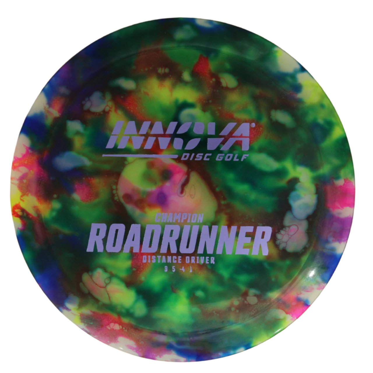 Innova Disc Golf Canada Champion I-Dye Roadrunner Distance Driver INNOVA DISC GOLF CANADA Roadrunner To Be Updated Superior grip Good durability Consistent flight path Suitable for all skill levels Good for distance and control Versatile for different shots