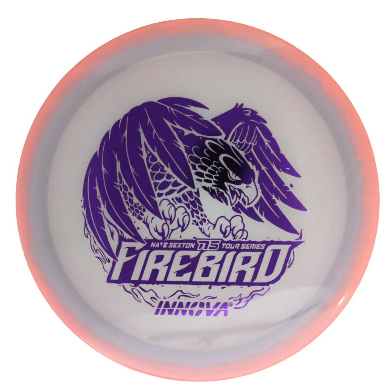 Firebird Proto Glow Halo Champion (Nate Sexton 2024 Tour Series) INNOVA DISC GOLF CANADA Firebird Star Fairway Driver Superior grip Good durability Consistent flight path
Stable flight path Resistant to scratches