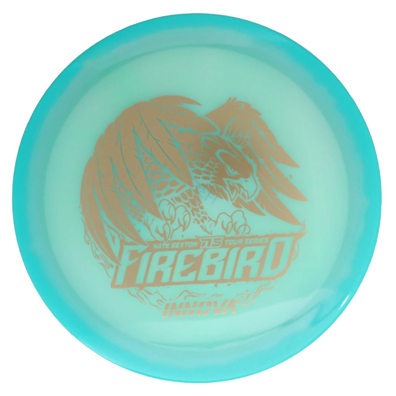 Firebird Proto Glow Halo Champion (Nate Sexton 2024 Tour Series) INNOVA DISC GOLF CANADA Firebird Star Fairway Driver Superior grip Good durability Consistent flight path
Stable flight path Resistant to scratches