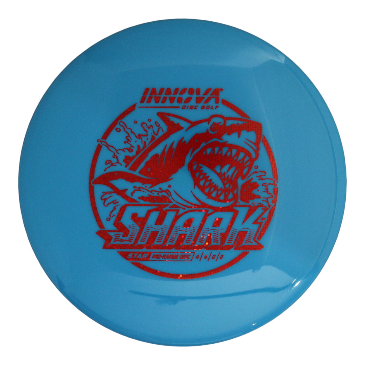 INNOVA DISC GOLF CANADA Shark Midrange Good Grip Good Durability Good Glide Beginner friendly Versatile Ideal for Controlled Shots Straight Shooter with fade and no turn