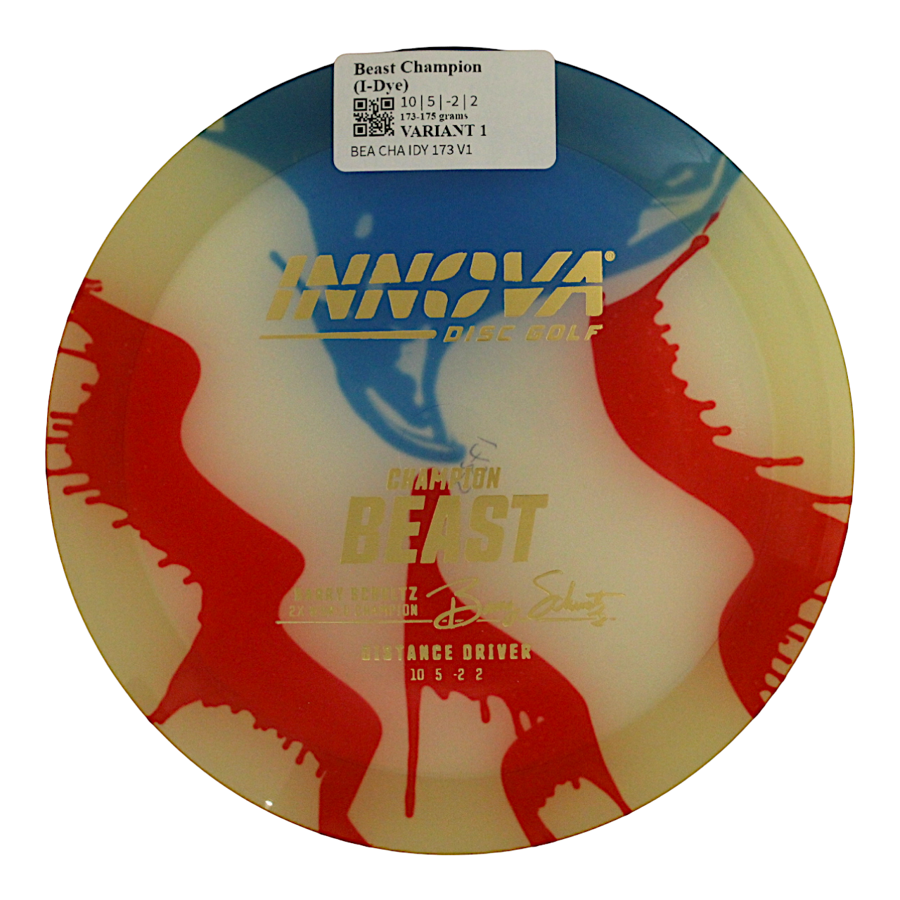 Innova Disc Golf Canada Champion I-
Dye Beast Distance Driver