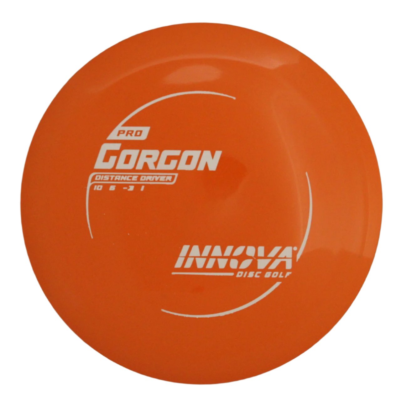 INNOVA DISC GOLF CANADA Gorgon Distance Driver Quality grip High Speed Long Distance Ideal for Power Throws Reliable Fade high glide grippy durable