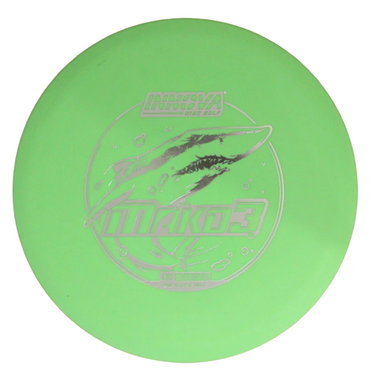 Innova Disc Golf Canada DX Mako3 Midrange Flexible Premium feel Ideal for Controlled Shots Straight Shooter Reliable Fade Great Glide No fade No turn Beginner Friendly