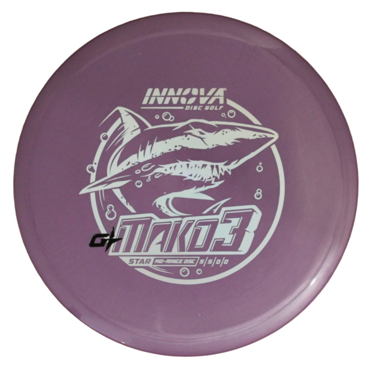 Innova Disc Golf Canada Champion Mako3 Midrange Flexible Premium feel Ideal for Controlled Shots Straight Shooter Reliable Fade Great Glide No fade No turn Beginner Friendly