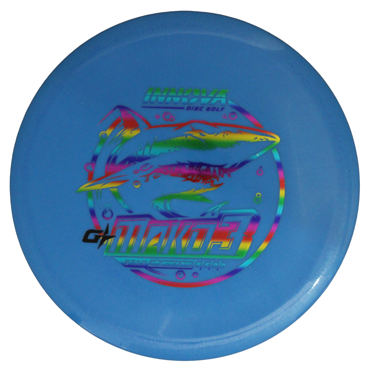 Innova Disc Golf Canada Champion Mako3 Midrange Flexible Premium feel Ideal for Controlled Shots Straight Shooter Reliable Fade Great Glide No fade No turn Beginner Friendly