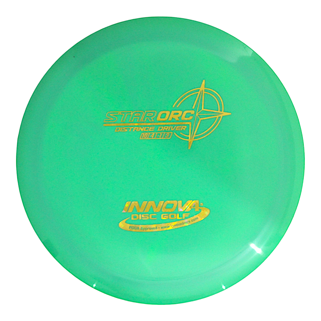 INNOVA DISC GOLF CANADA Orc Distance Driver Weather Hold Increased Stability Good Fade Controlled Shot Cold Comfort Softens Time