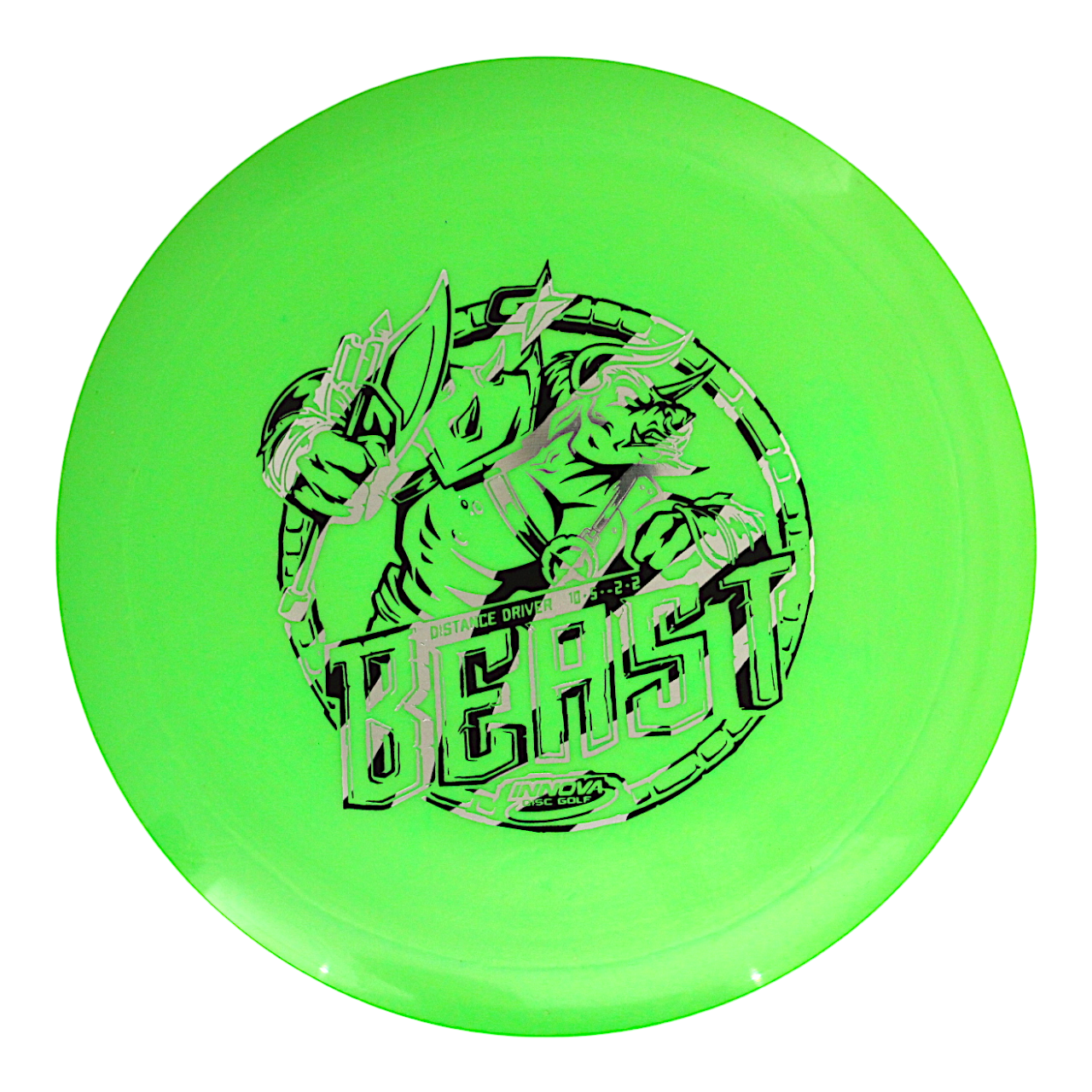 INNOVA CANADA DISC GOLF BEAST BC GSTAR ONTARIO BEGINNER FRIENDLY DISTANCE EASY Innova Disc Golf Canada Grippy Beast Distance Driver Beast Distance Driver Distance Driver Superior grip Good durability Consistent flight path Suitable for all skill levels Good for distance and control Versatile for different shots