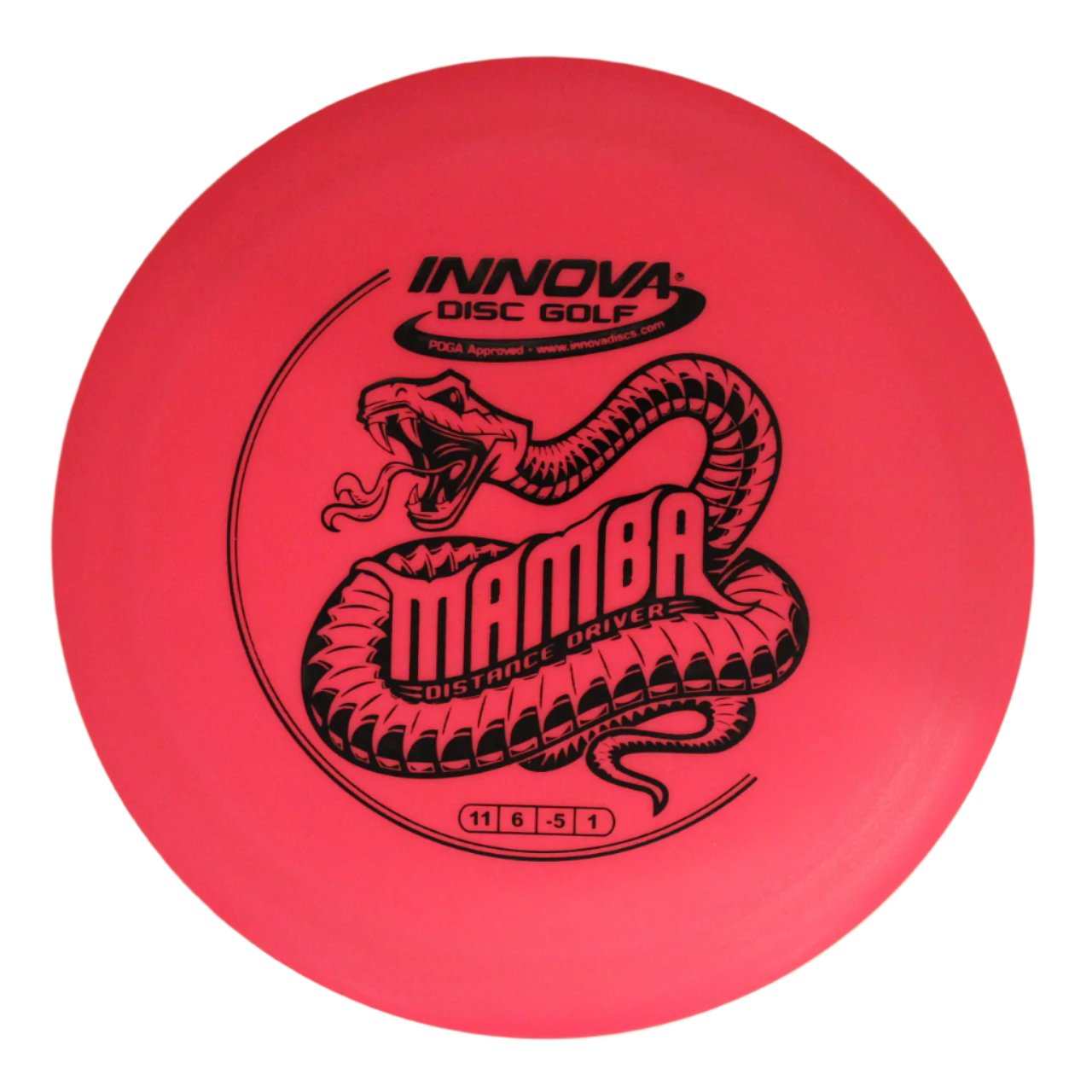 INNOVA DISC GOLF CANADA Mamba
Good grip Good durability Consistent flight path Suitable for all skill levels Good for distance and control Versatile for different shots Most Under stable