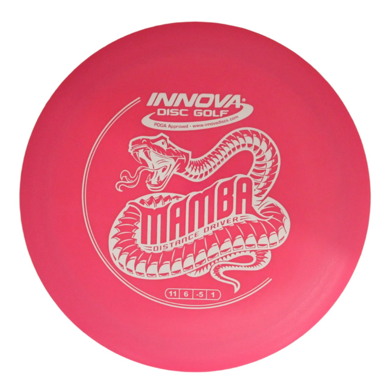 INNOVA DISC GOLF CANADA Mamba
Good grip Good durability Consistent flight path Suitable for all skill levels Good for distance and control Versatile for different shots Most Under stable