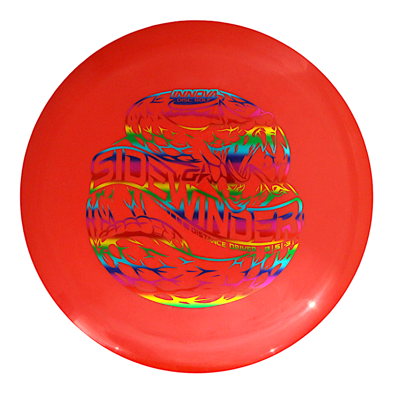 INNOVA DISC GOLF CANADA
Sidewinder Superior grip Good durability Consistent understable flight path Suitable for all skill levels Good for distance and control Versatile for different shots