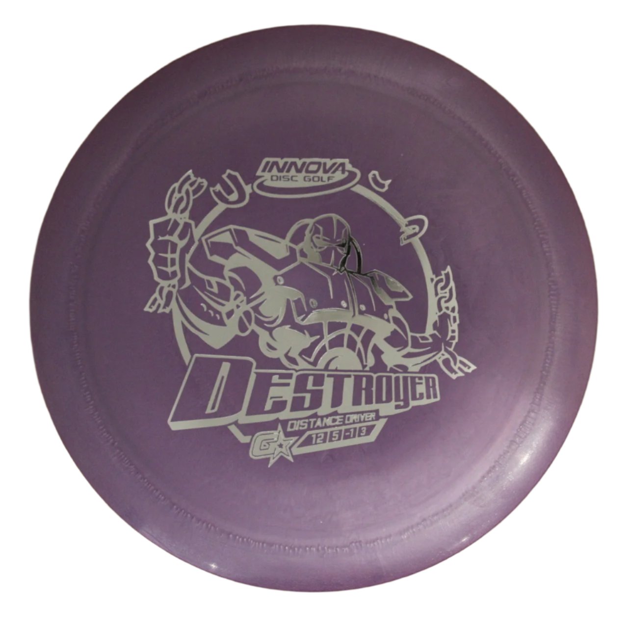 INNOVA DISC GOLF CANADA Destroyer
Distance Driver Slick Finish Versatile Colors Good Durability and grip Overstable Impact Resistant Improved Glide Flexible in cooler conditions Great for distance and control Maintains stability over time Comfortable for grip lightweight