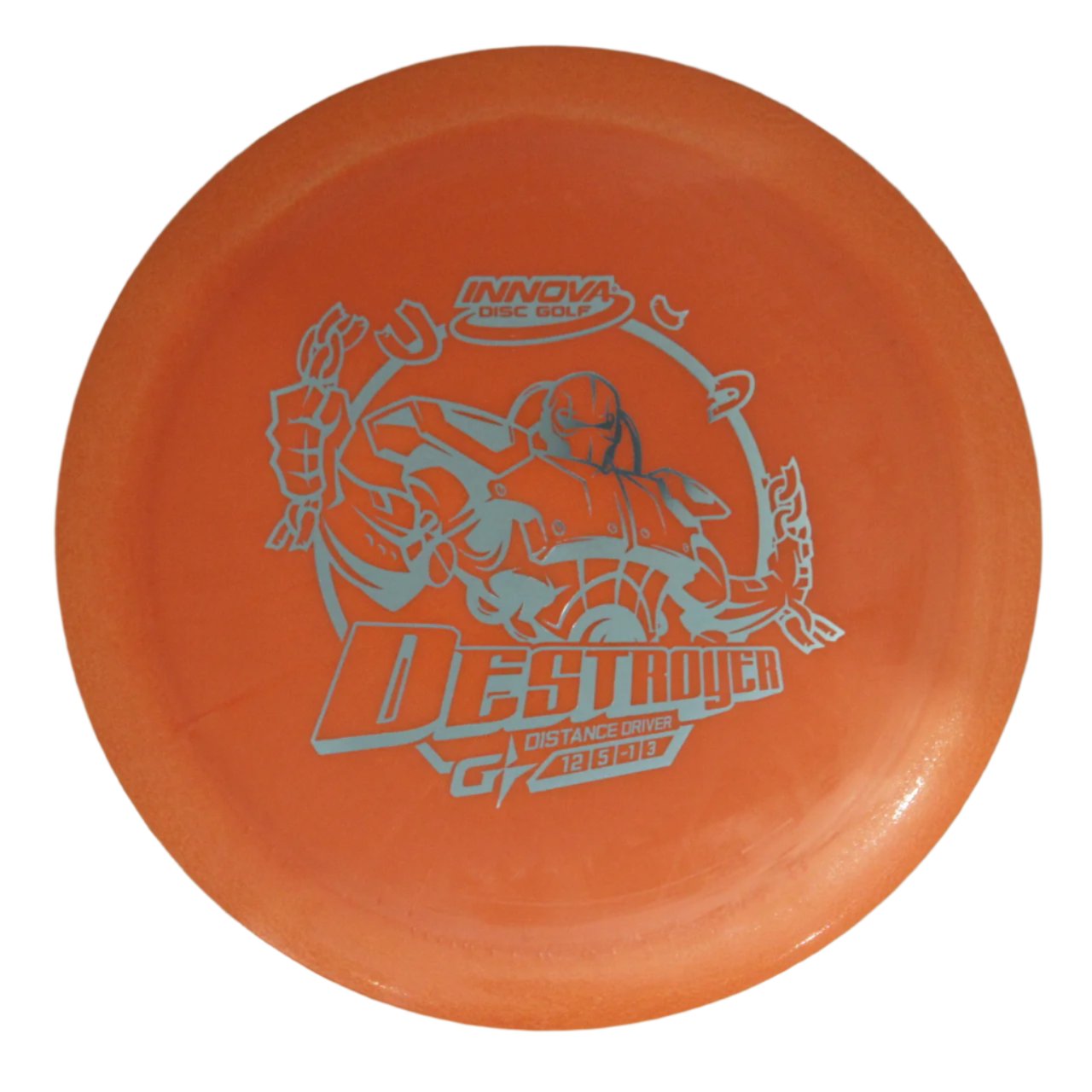 INNOVA DISC GOLF CANADA Destroyer
Distance Driver Slick Finish Versatile Colors Good Durability and grip Overstable Impact Resistant Improved Glide Flexible in cooler conditions Great for distance and control Maintains stability over time Comfortable for grip lightweight