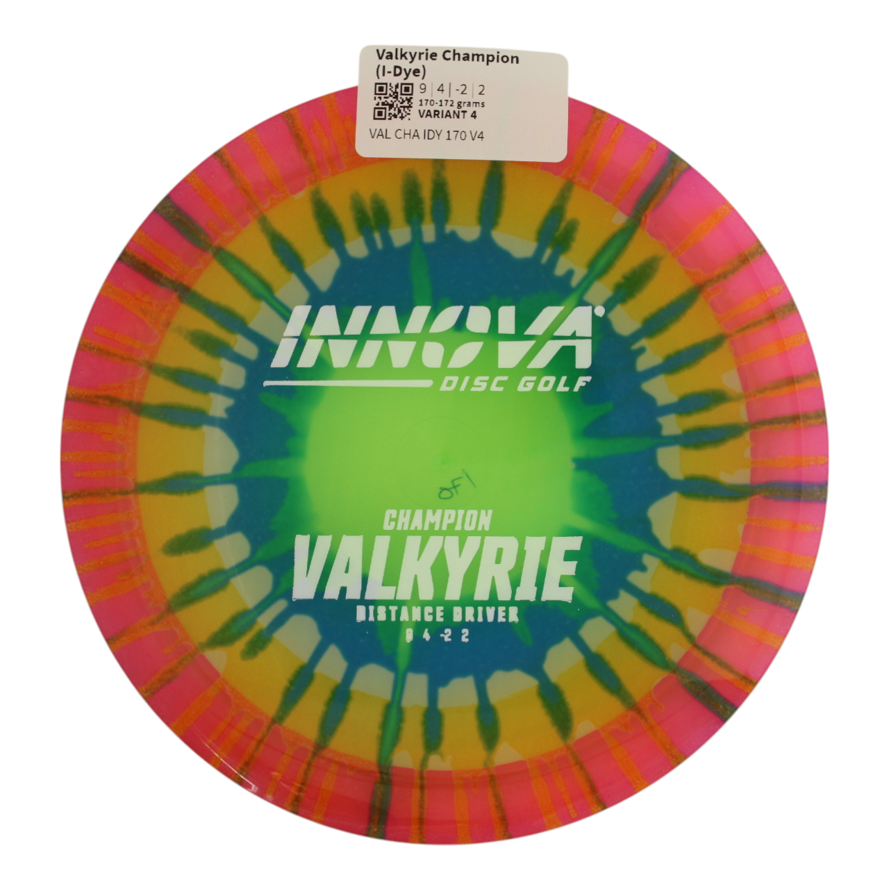 Valkyrie Champion (I-Dye)