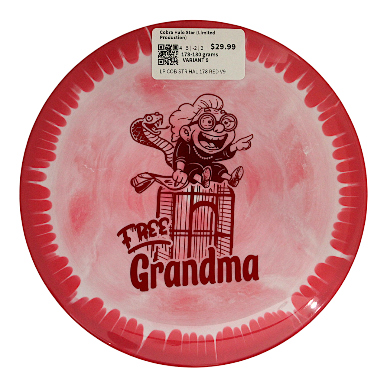 Cobra Halo Star (Limited Production)