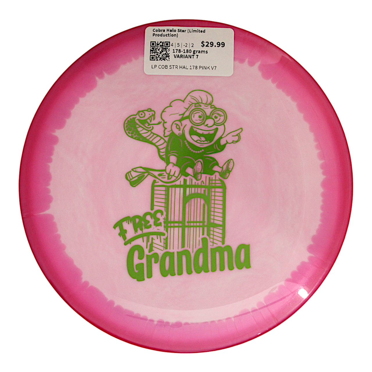 Cobra Halo Star (Limited Production)