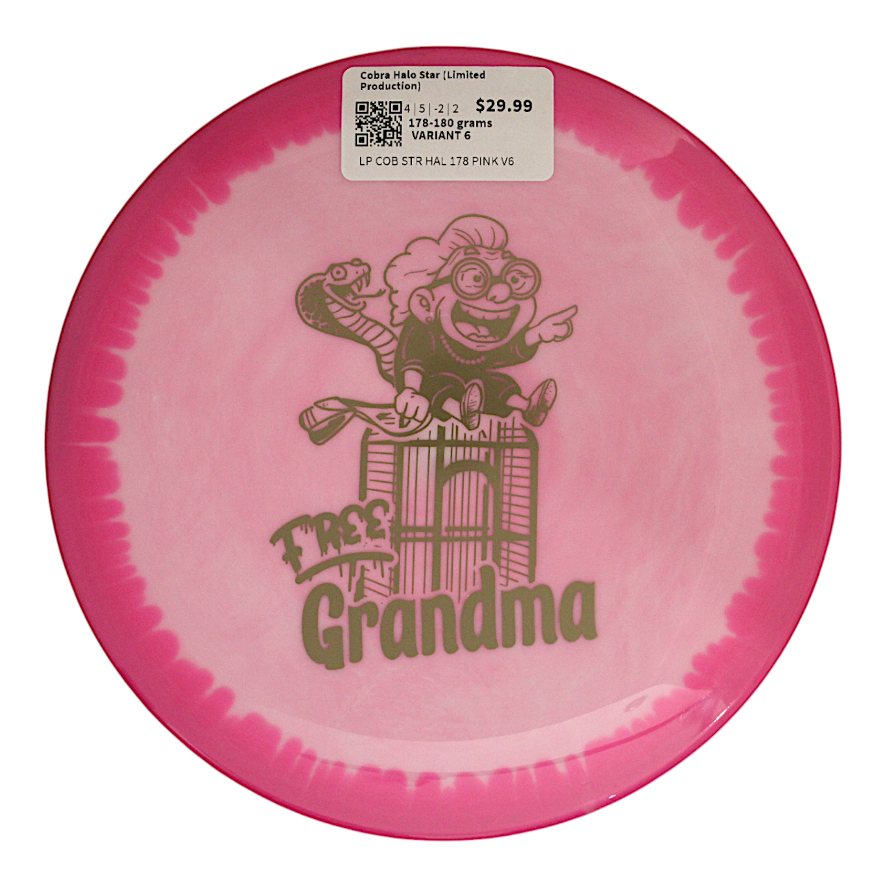 Cobra Halo Star (Limited Production)