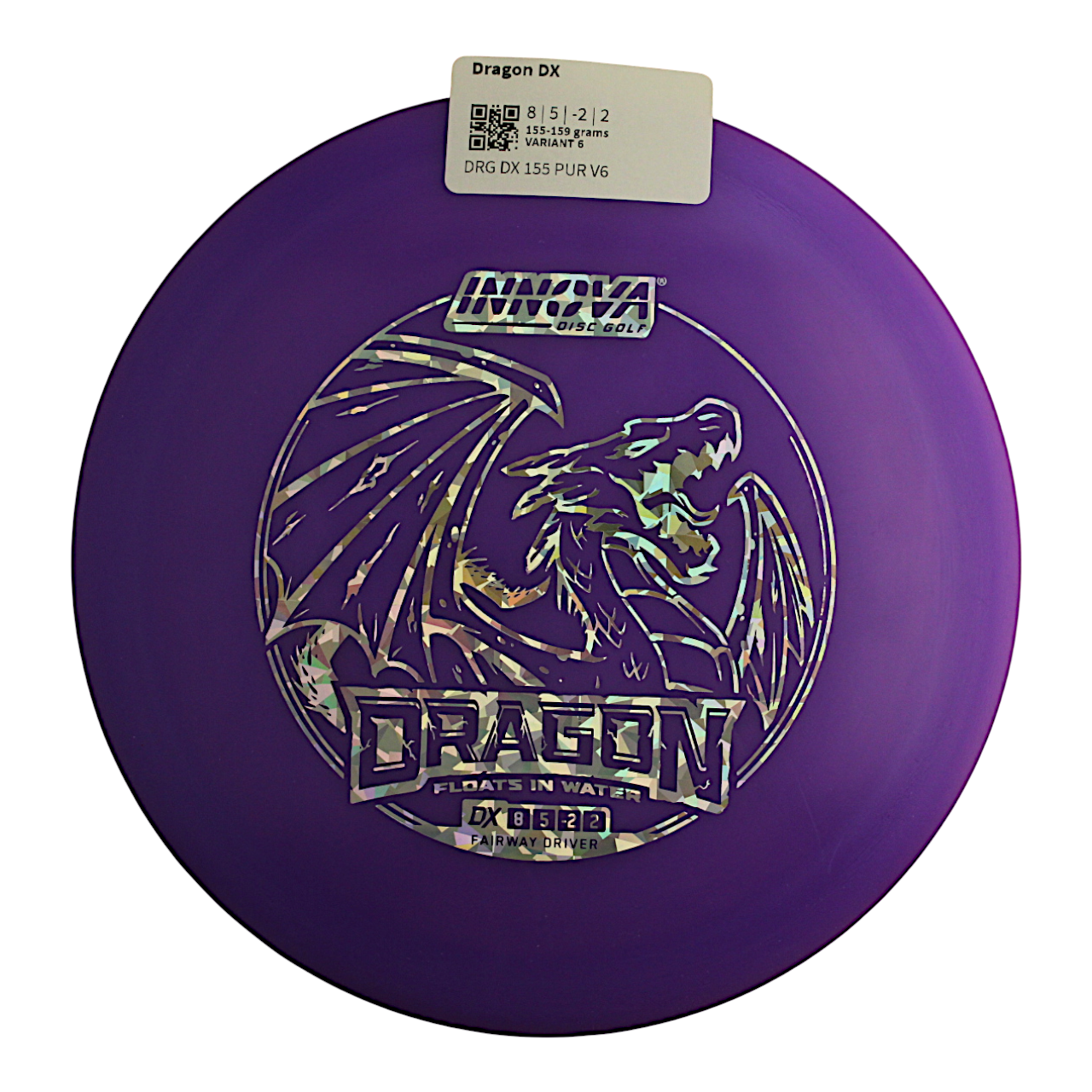 INNOVA DISC GOLF CANADA Dragon Fairway Driver Excellent grip Lightweight options available Moderate durability Good for beginners Affordable pricing Great for learning techniques Floats in water