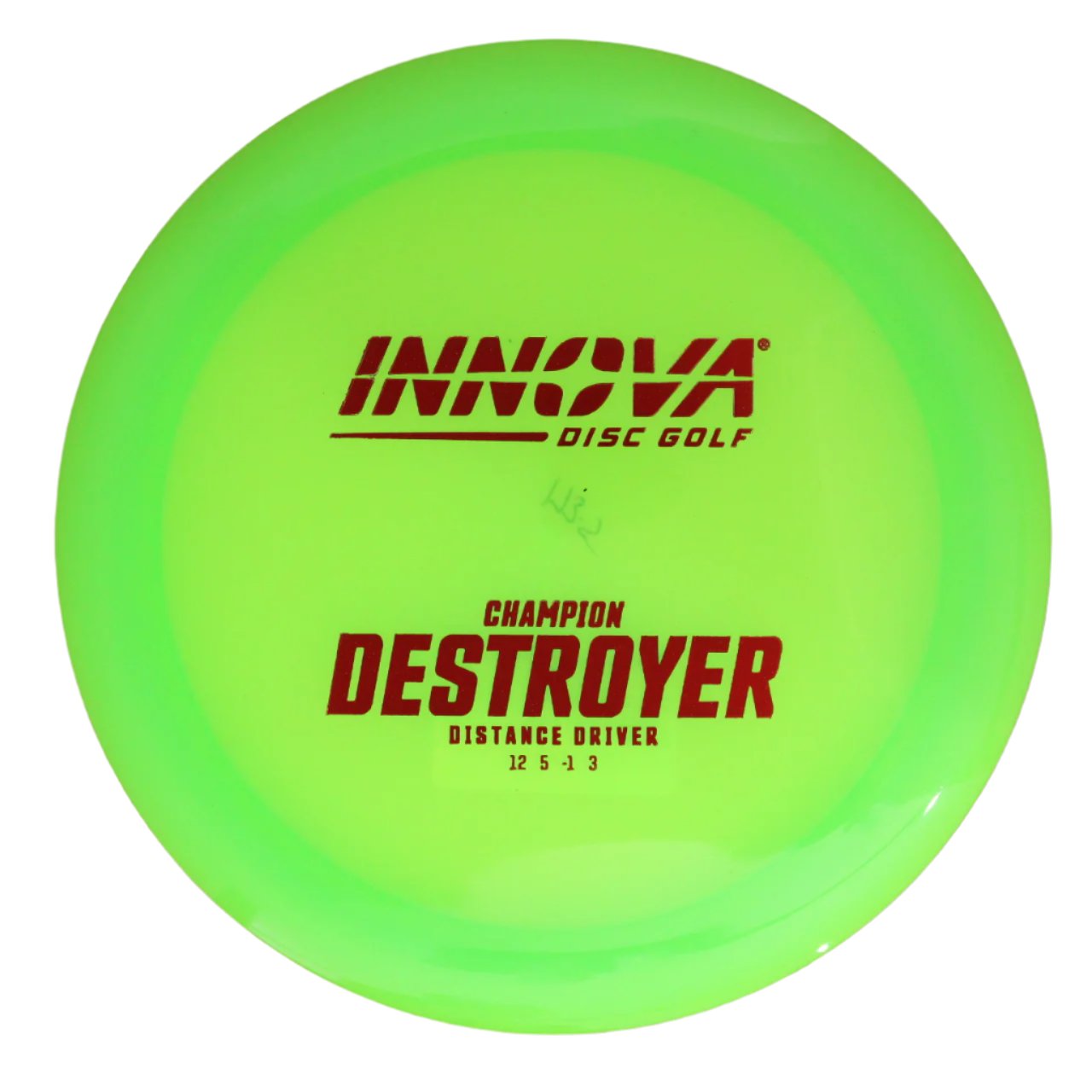 INNOVA DISC GOLF CANADA Destroyer
Distance Driver Slick Finish Versatile Colors Great Durability Overstable Impact Resistant Improved Glide Flexible in cooler conditions Great for distance and control Maintains stability over time Comfortable for grip