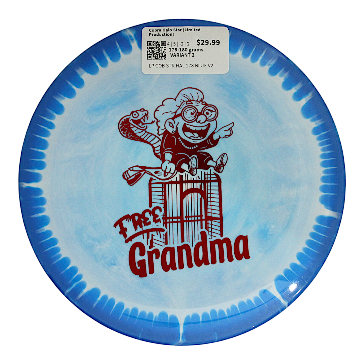 Cobra Halo Star (Limited Production)