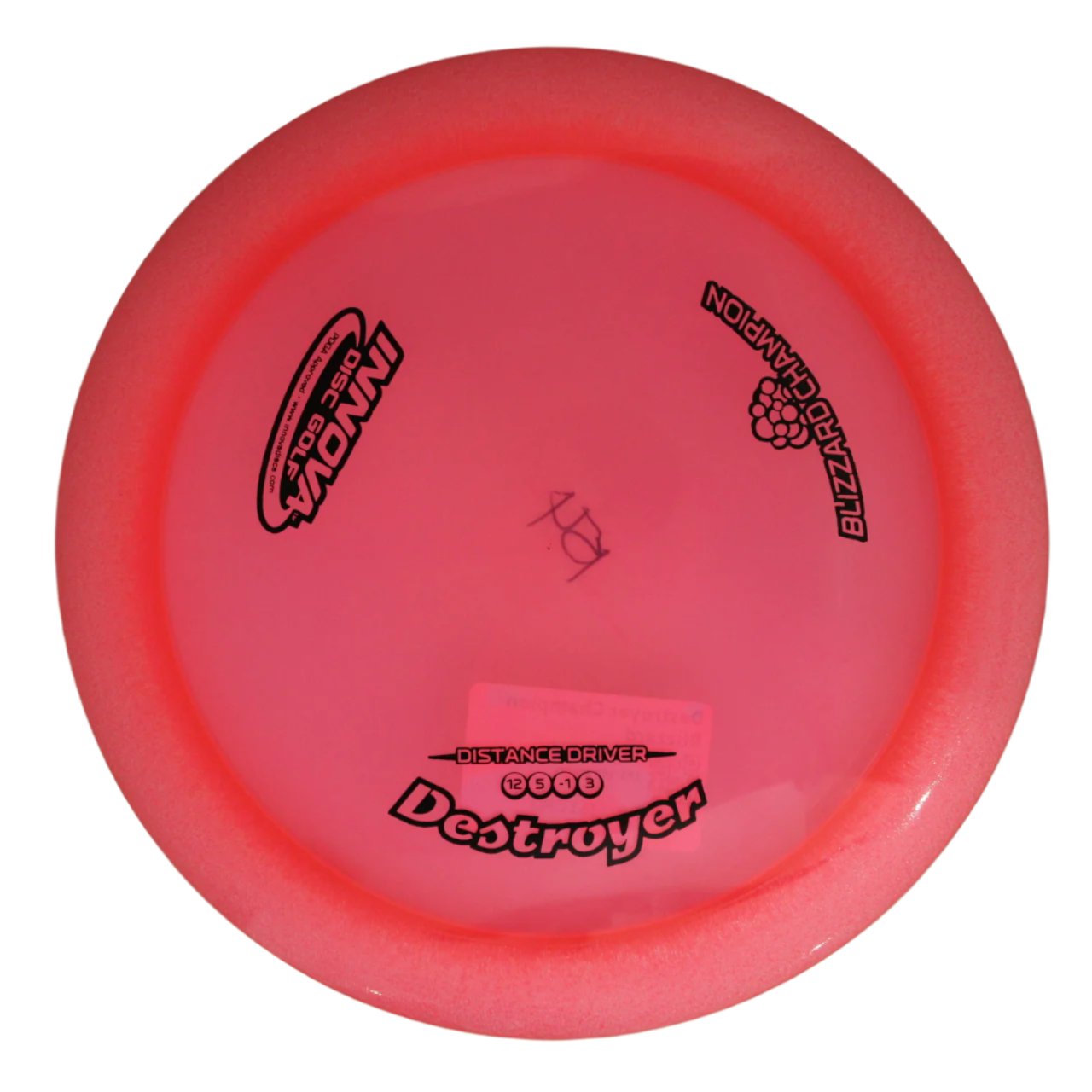 INNOVA DISC GOLF CANADA Destroyer
Distance Driver Slick Finish Versatile Colors Good Durability Overstable Impact Resistant Improved Glide Flexible in cooler conditions Great for distance and control Maintains stability over time Comfortable for grip lightweight