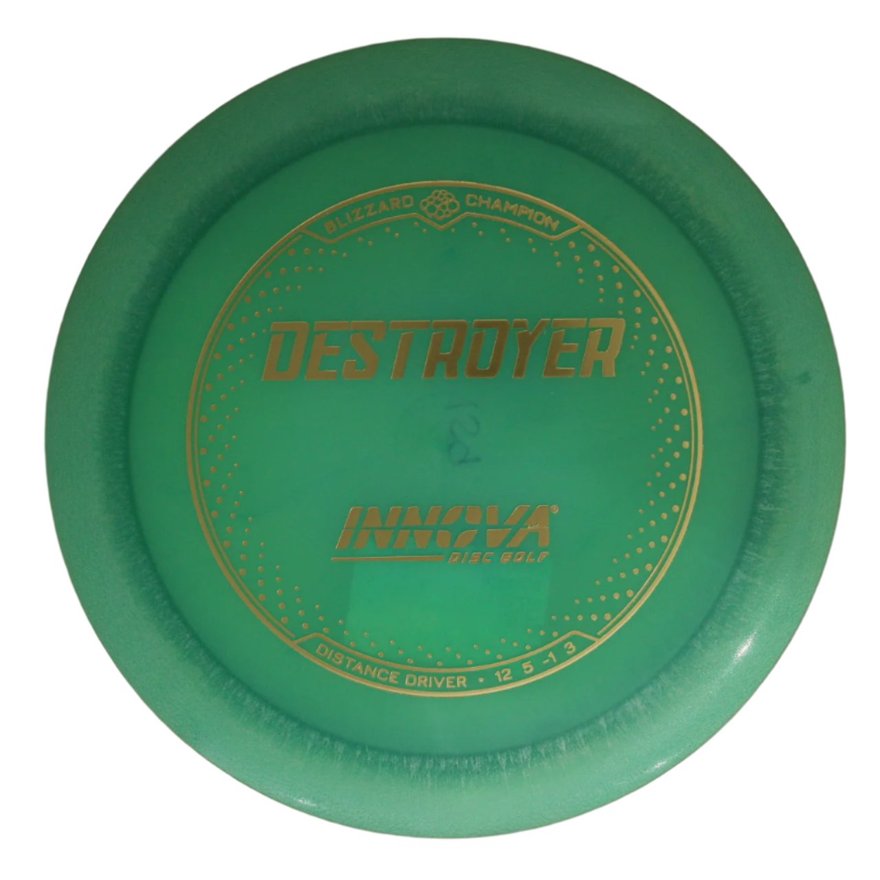 INNOVA DISC GOLF CANADA Destroyer
Distance Driver Slick Finish Versatile Colors Good Durability Overstable Impact Resistant Improved Glide Flexible in cooler conditions Great for distance and control Maintains stability over time Comfortable for grip lightweight