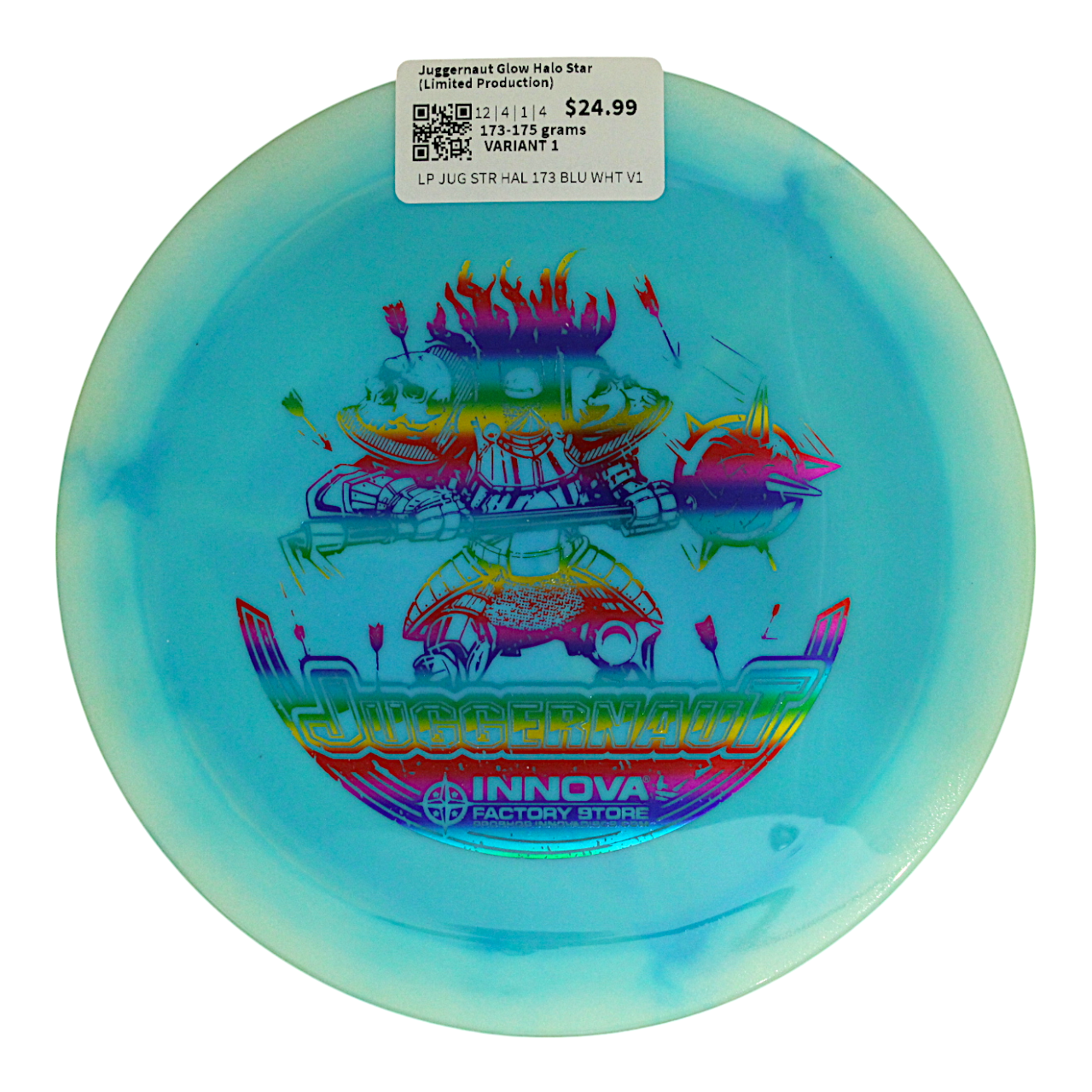 Juggernaut Classic Glow Halo Star (Limited Production)