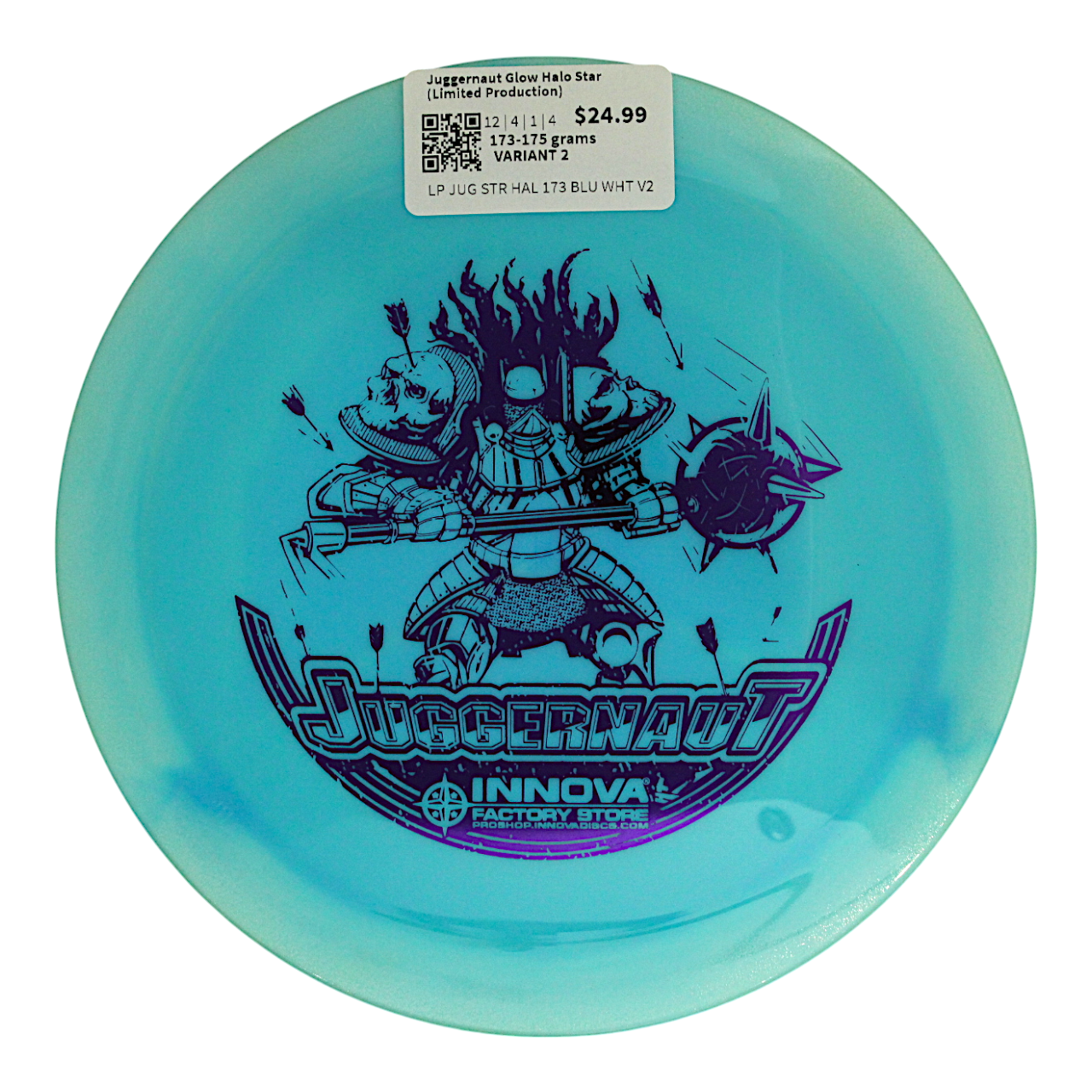 Juggernaut Classic Glow Halo Star (Limited Production)