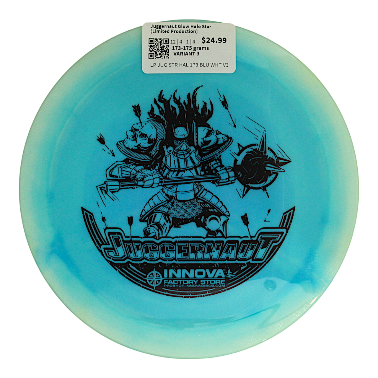 Juggernaut Classic Glow Halo Star (Limited Production)