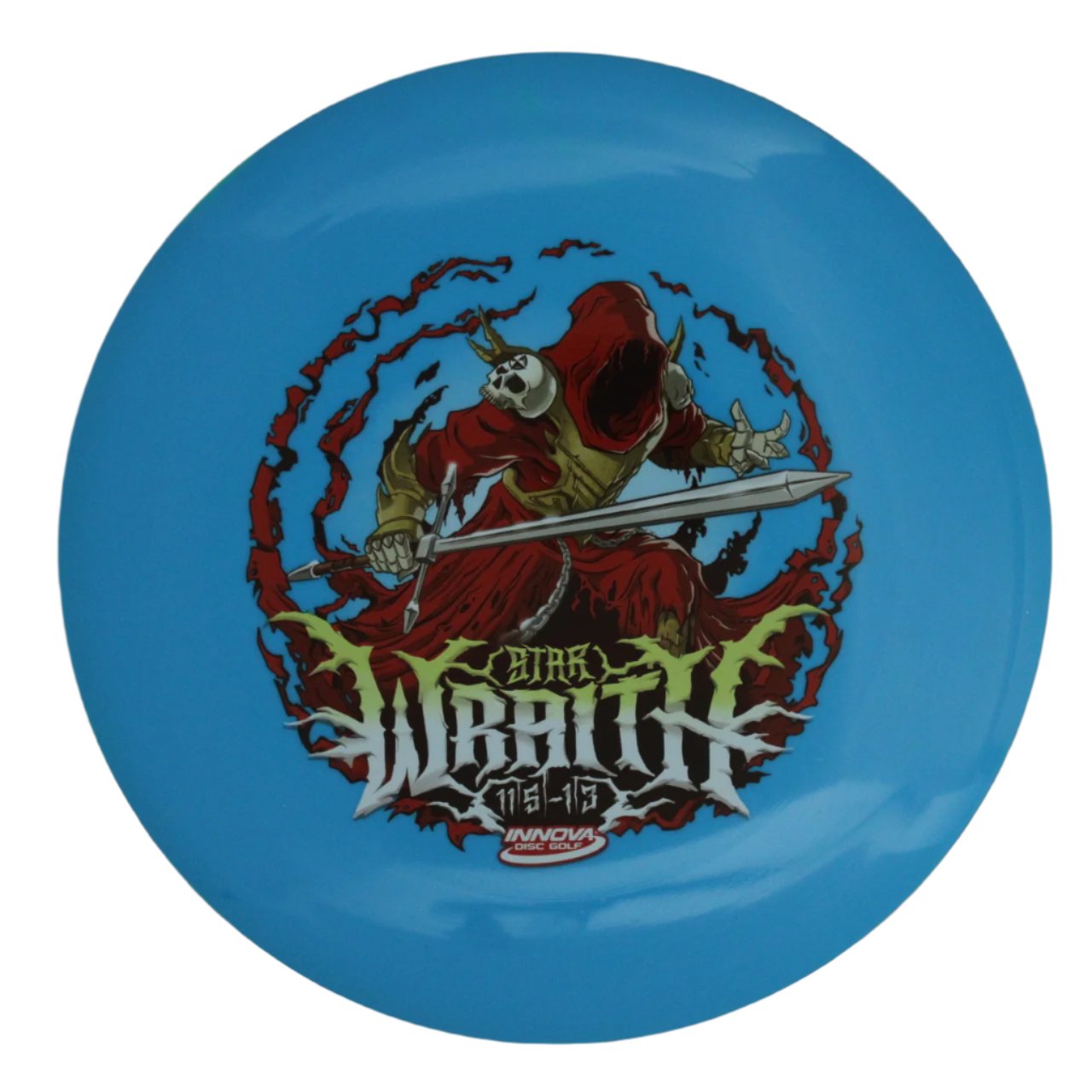 Innova Disc Golf Star Wraith Distance Driver Overstable Cold weather Reliable Experienced Players Headwind Use star plastic all Weather Consistent high glide forehand friendly good grip premium feel