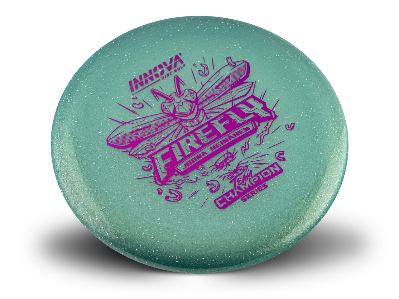 Innova Disc Golf Joona Heinanen 2024 Tour Series Champion Moondust Firefly
INNOVA DISC GOLF CANADA Aviar Putter Elastic Opaque Premium Great Glide High Speed Good for Windy Conditions Soft Plastic Opaque Premium Reliable Fade Comfortable Feel Beginner Friendly Moderate Flexibility