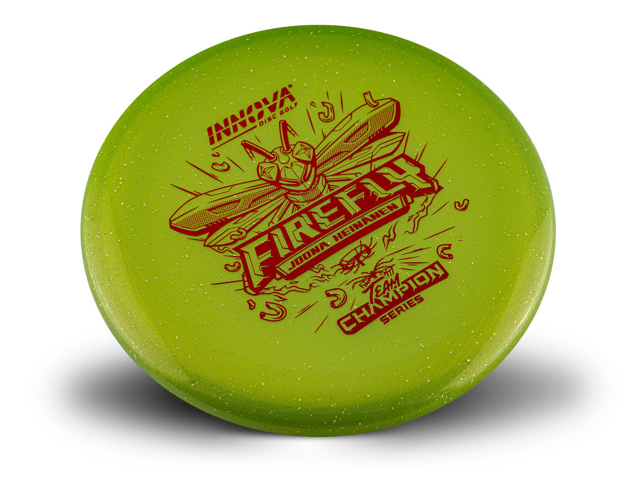 Innova Disc Golf Joona Heinanen 2024 Tour Series Champion Moondust Firefly
INNOVA DISC GOLF CANADA Aviar Putter Elastic Opaque Premium Great Glide High Speed Good for Windy Conditions Soft Plastic Opaque Premium Reliable Fade Comfortable Feel Beginner Friendly Moderate Flexibility