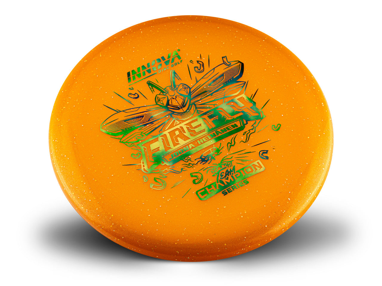 Innova Disc Golf Joona Heinanen 2024 Tour Series Champion Moondust Firefly
INNOVA DISC GOLF CANADA Aviar Putter Elastic Opaque Premium Great Glide High Speed Good for Windy Conditions Soft Plastic Opaque Premium Reliable Fade Comfortable Feel Beginner Friendly Moderate Flexibility