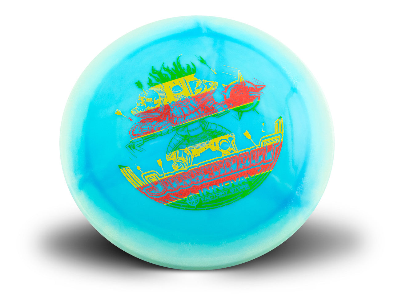 Innova Disc Golf Canada Glow Halo Star Juggernaut
