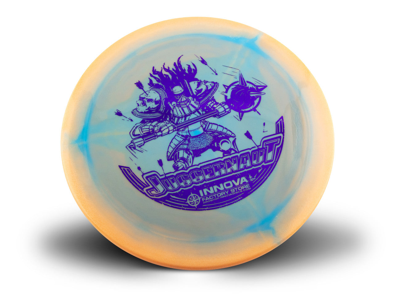 Innova Disc Golf Canada Glow Halo Star Juggernaut