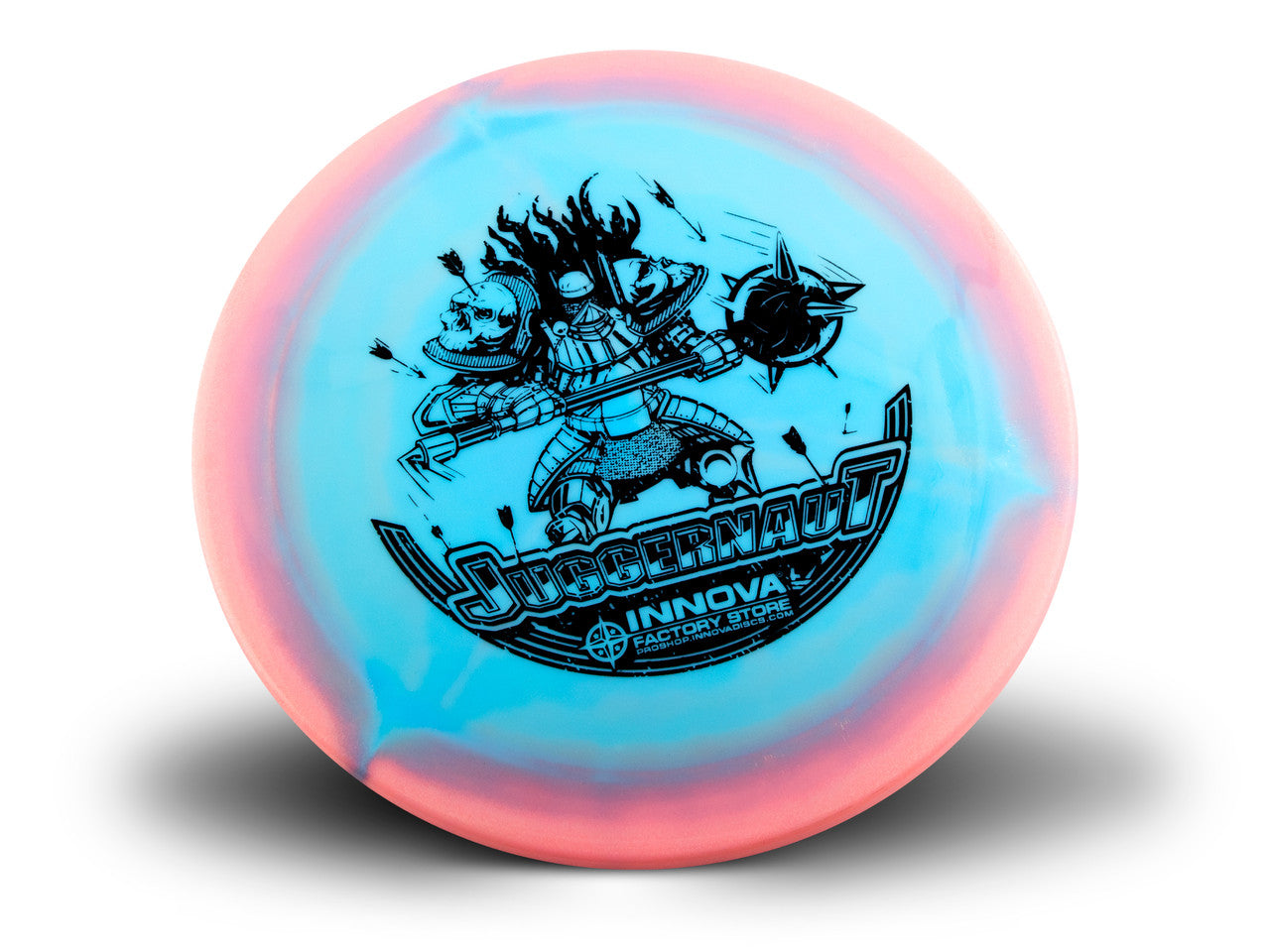 Innova Disc Golf Canada Glow Halo Star Juggernaut