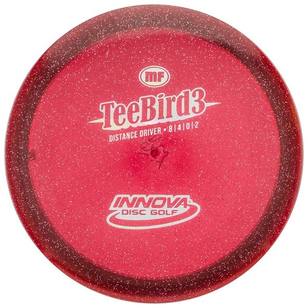 Innova Disc Golf Canada Champion Teebird3 INNOVA DISC GOLF CANADA Teebird3 Fairway Driver Flexible Premium feel Weather Resistant High Speed Good Glide Good for Windy Conditions No turn flexible grip Great durability