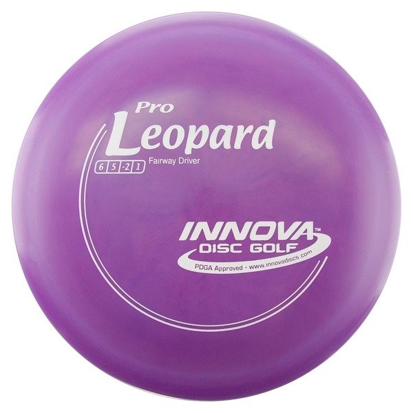 Innova Disc Golf Canada Pro Leopard Fairway Driver Good Glide Increased Control Versatile good Speed Improved Glide Comfortable Grip Signature Edition High Hold High Flexibility Durable Flex soft grip