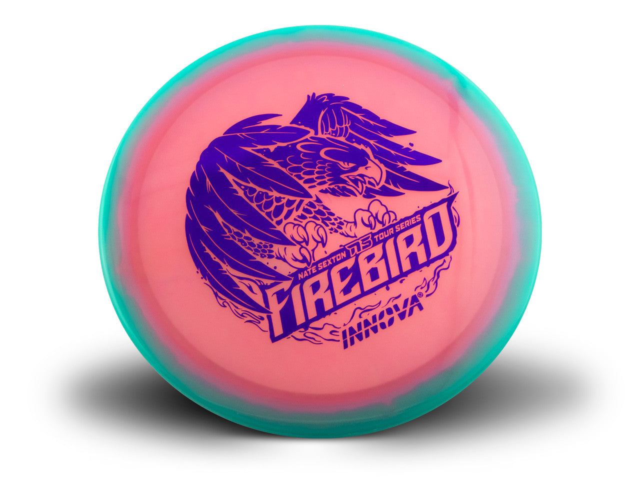 Firebird Proto Glow Halo Champion (Nate Sexton 2024 Tour Series) INNOVA DISC GOLF CANADA Firebird Star Fairway Driver Superior grip Good durability Consistent flight path
Stable flight path Resistant to scratches