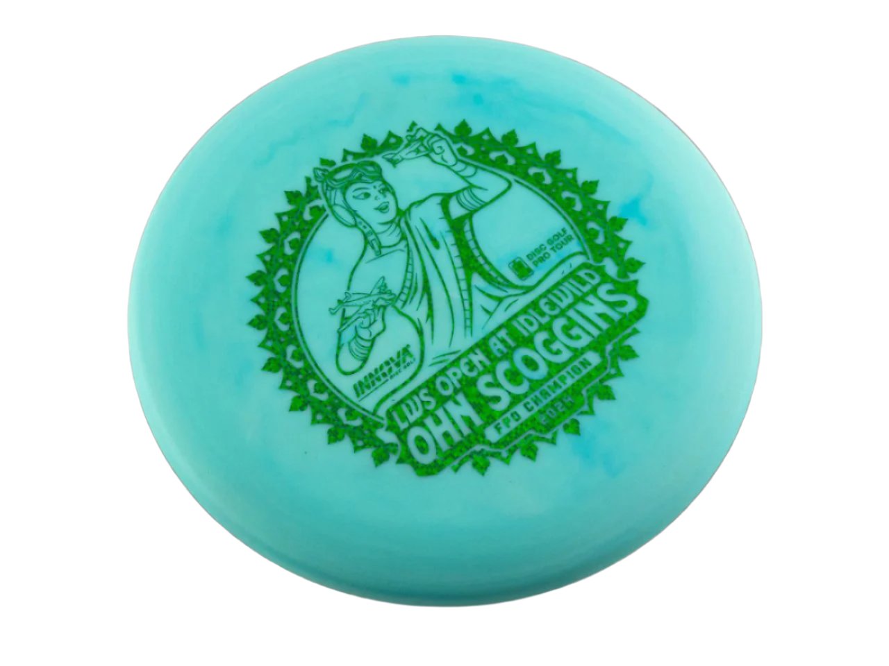 Innova Disc Golf Ohn Scoggins Commemorative Edition Proto Glow JK Pro Aviar