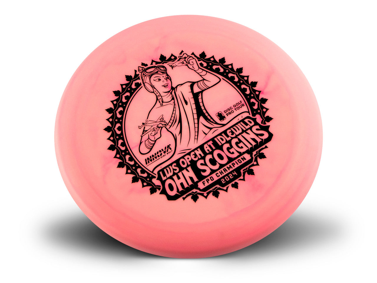 Innova Disc Golf Ohn Scoggins Commemorative Edition Proto Glow JK Pro Aviar