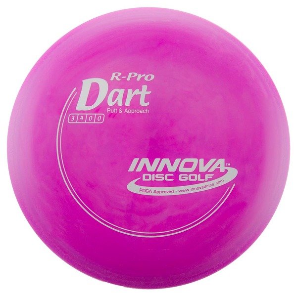 INNOVA DISC GOLF CANADA Dart Putter Soft grip good durability Best for putters and approaches Good for beginners Excellent for touch shots Retains grip even when wet