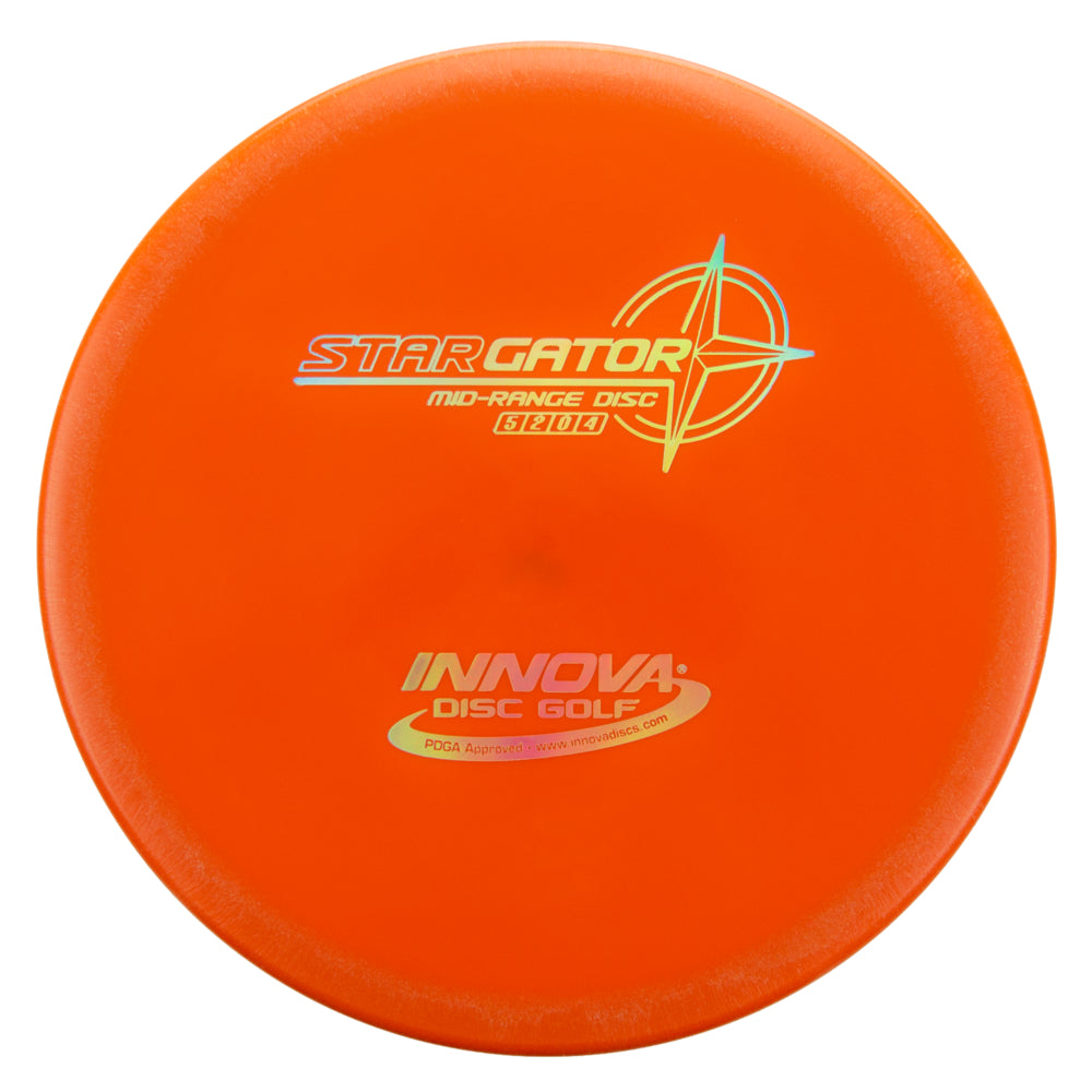 INNOVA DISC GOLF CANADA Gator
Midrange Good Fade Easy Grip Sleek Finish Power Flex Vibrant Colors Increased Stability Great DURABILITY stable low glide