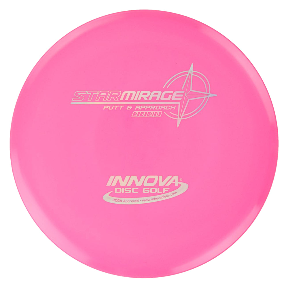 Innova Disc Golf Canada Star Mirage Beginner Friendly Great Glide Reliable Fade Comfortable Feel Controlled Turn