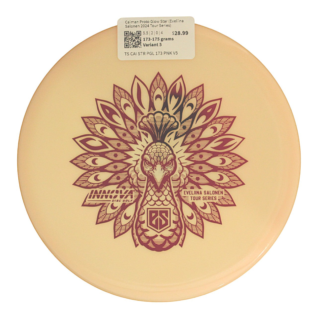 Caiman Proto Glow Star (Eveliina Salonen 2024 Tour Series)